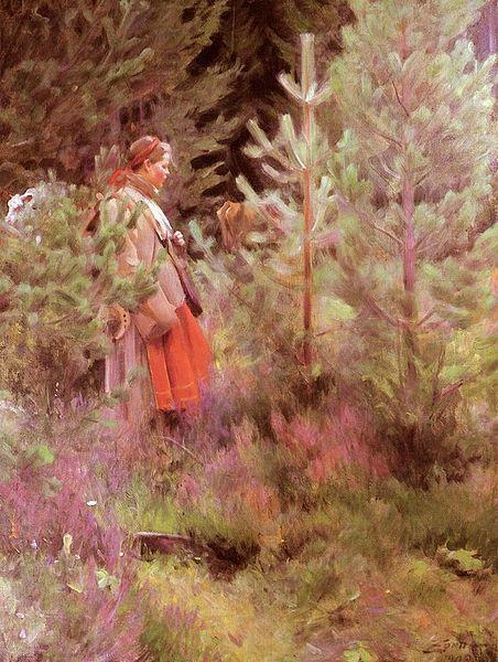 Anders Zorn Vallkulla